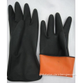 Latex Black Industry Gloves